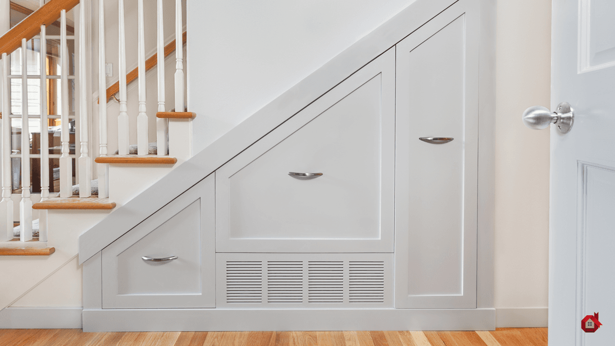 Under-Stairs Storage 