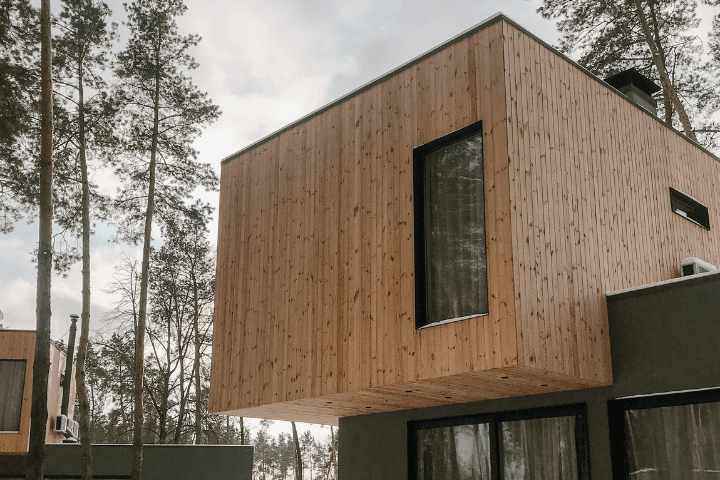 Exterior Wood Siding