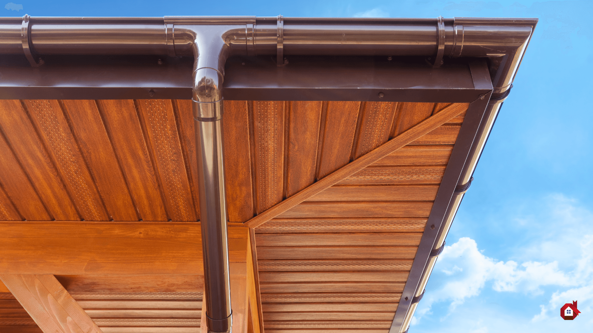 copper gutter 