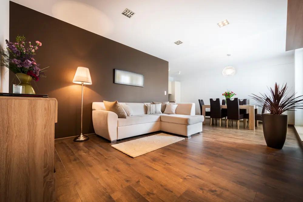 hardwood flooring