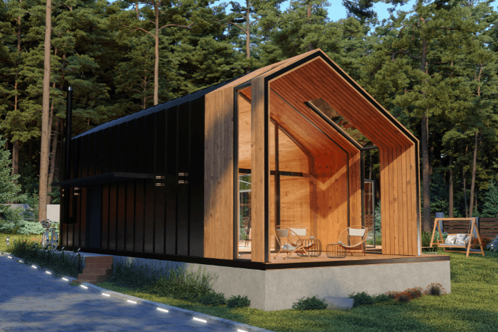 Exterior Wood Siding