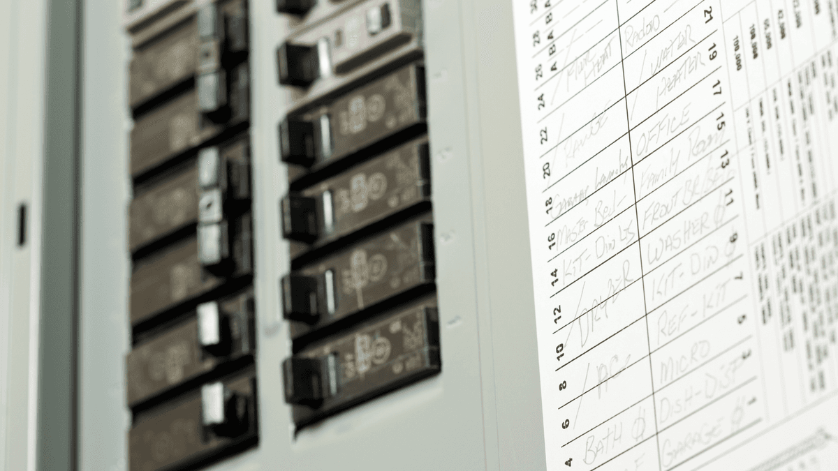 Electrical panel