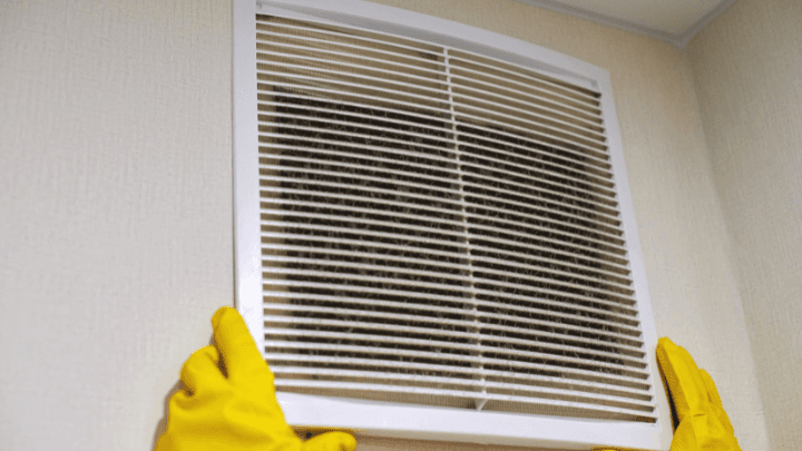 Ventilation duct