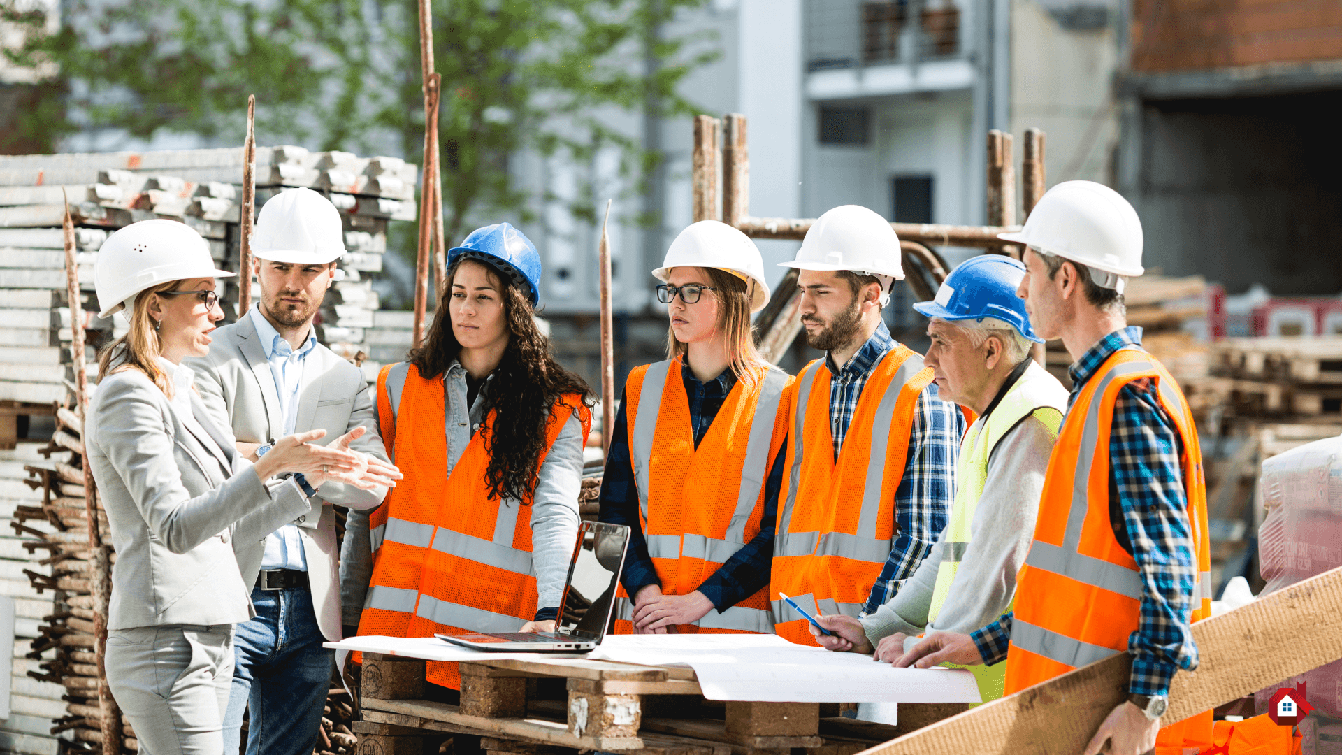 contractor listening to people talking&nbsp;