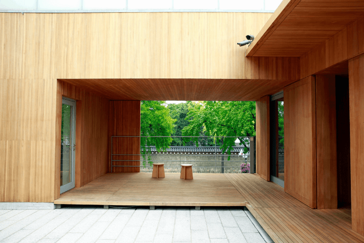 Exterior Wood Siding 