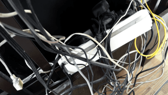 hanging cords