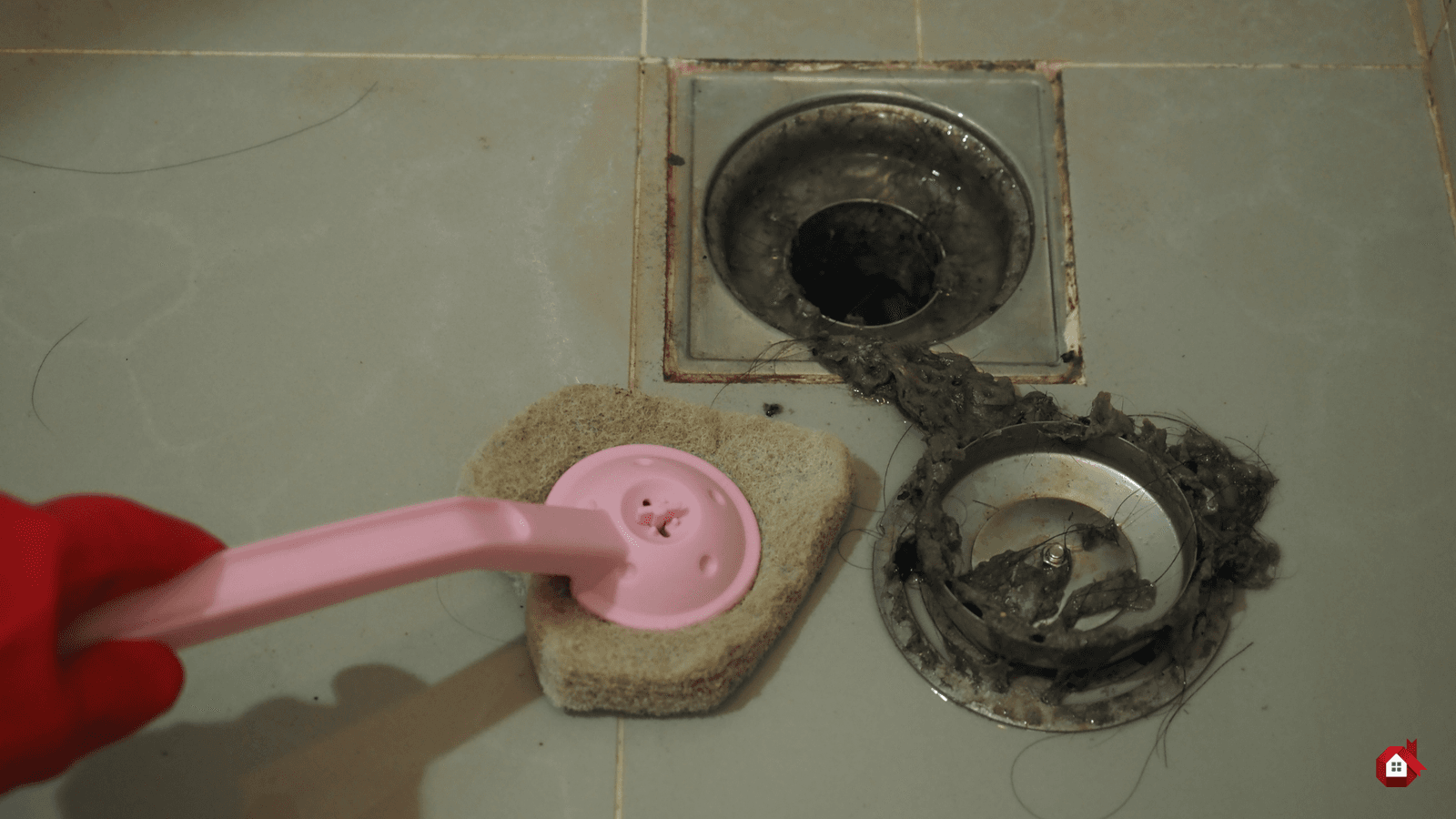 Basement Floor Drain clogged&nbsp;