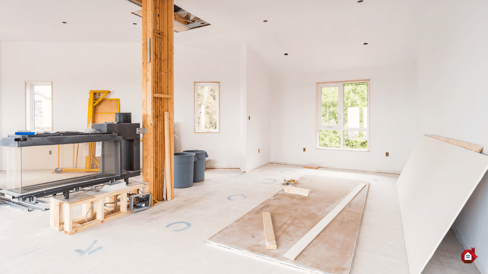 living room renovation