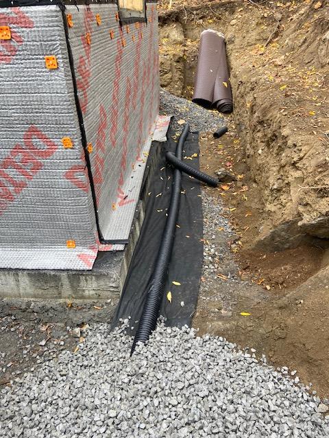 French drain