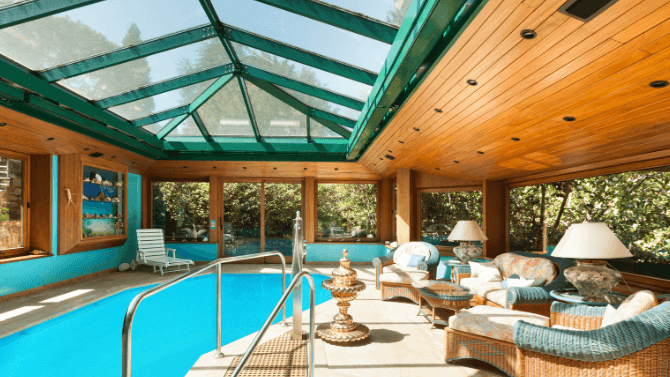 indoor pool