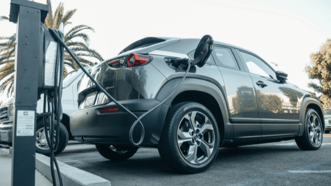 electric car