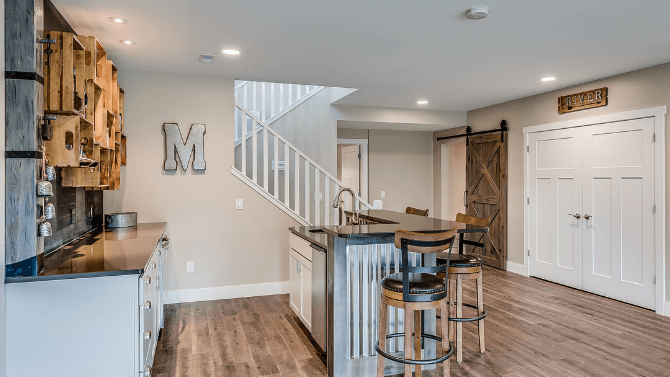 basement apartment