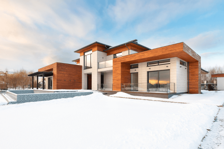 Exterior Wood Siding