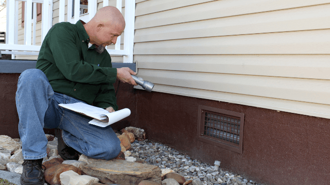 foundation wall inspection