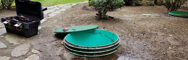 septic tank