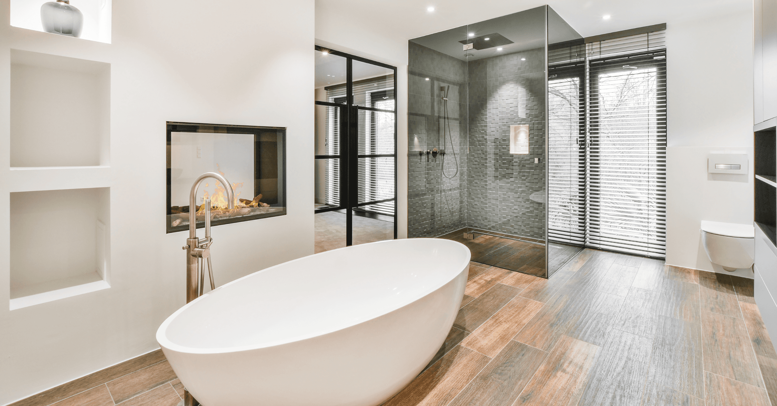 bathroom floor