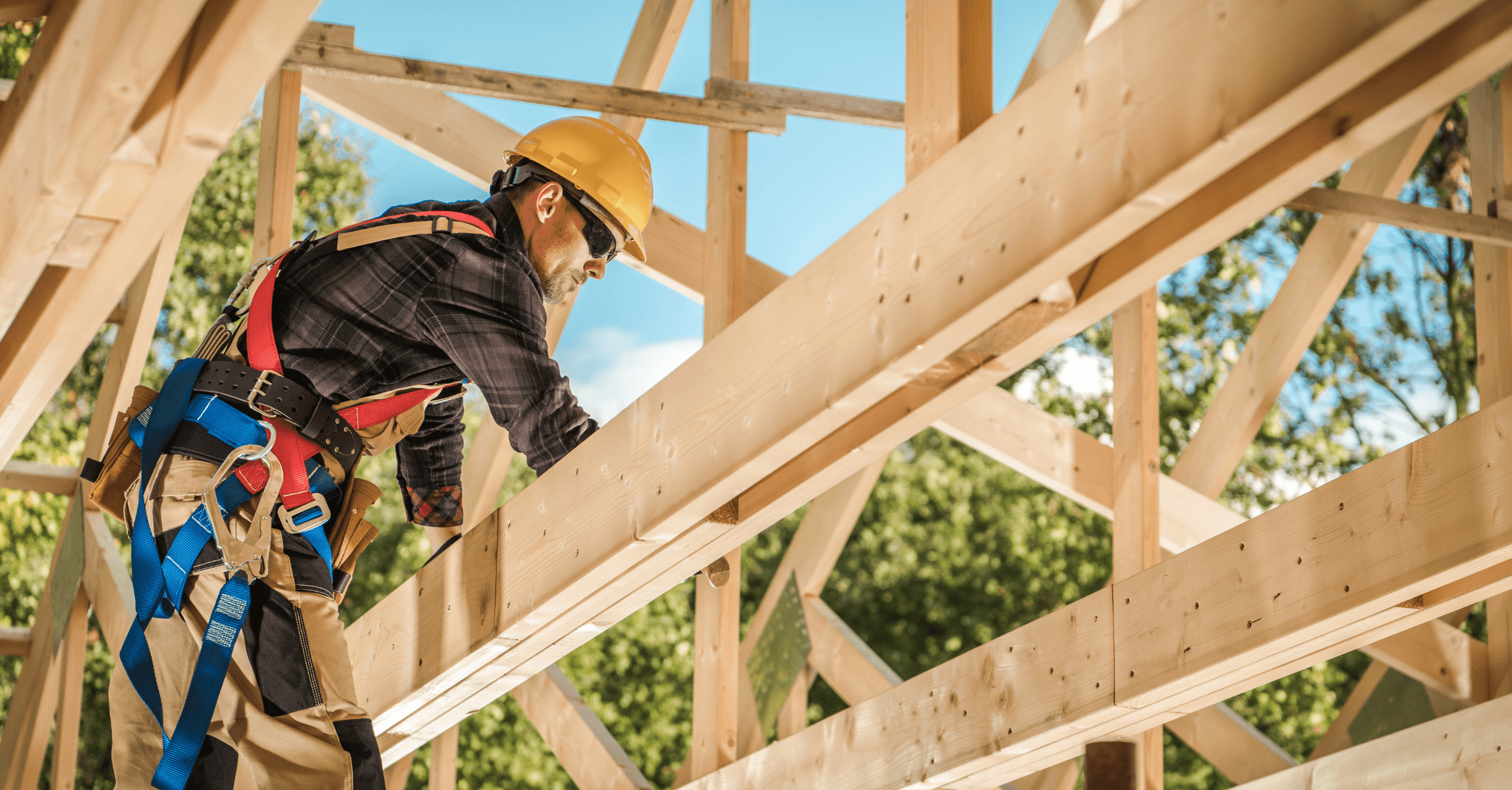 glulam timber framing