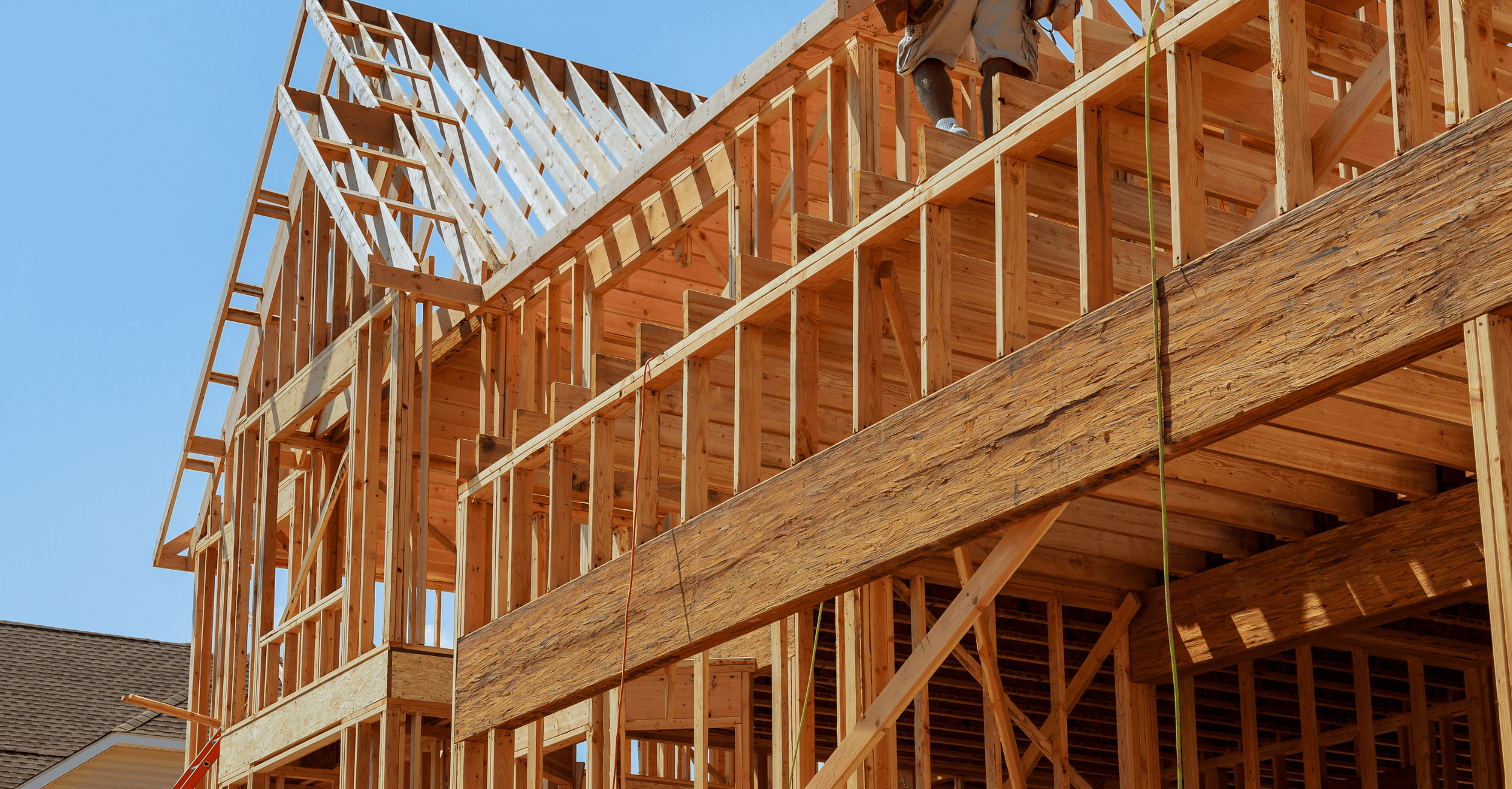 glulam timber framing