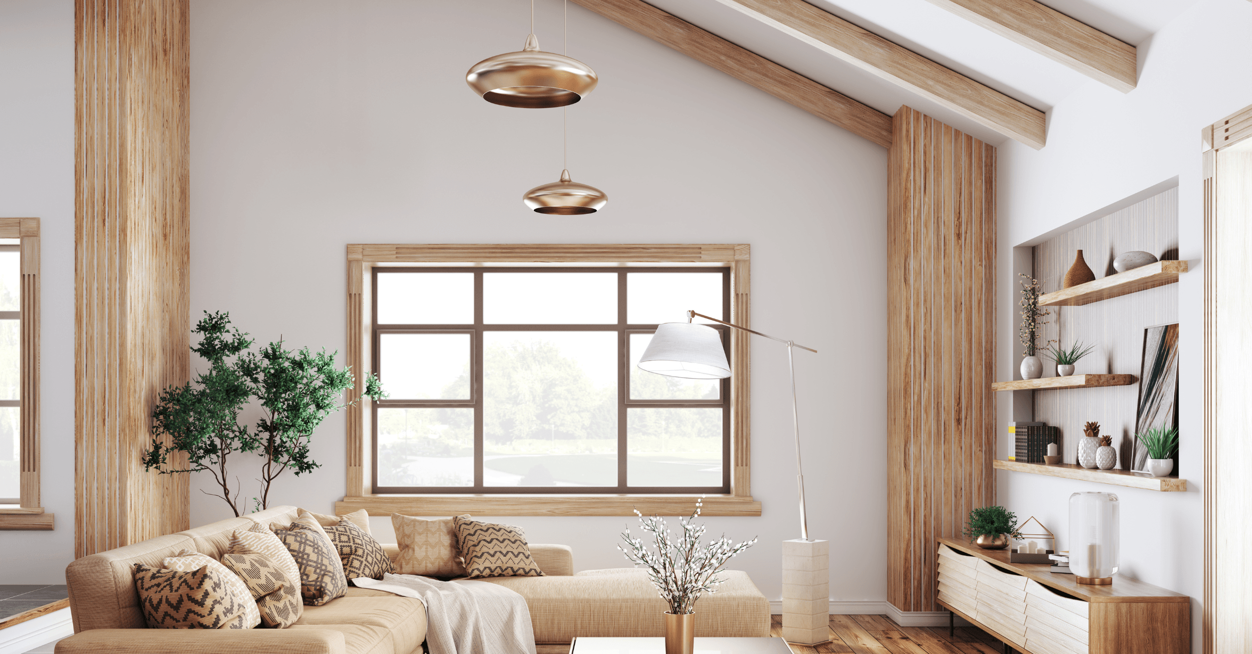 exposed beams