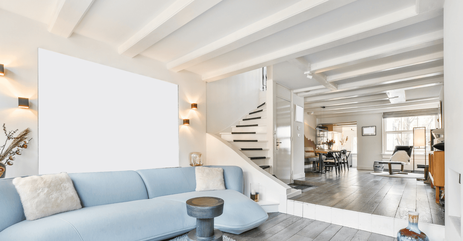 exposed beams