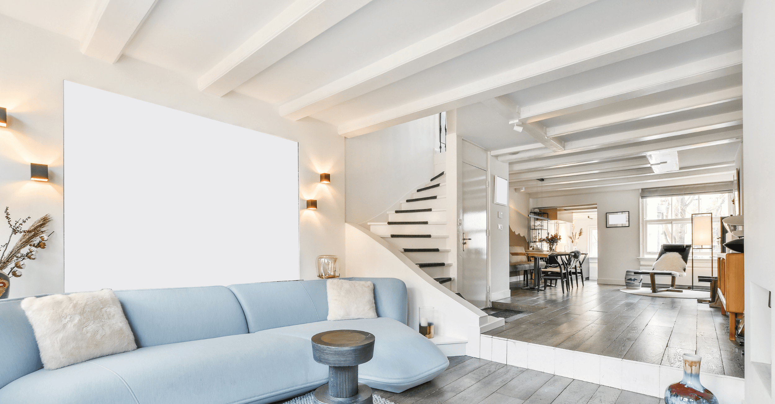 exposed beams