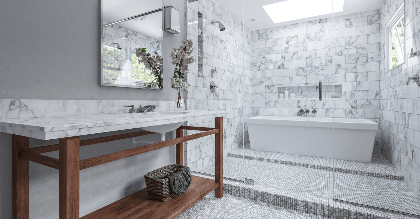 master bathroom