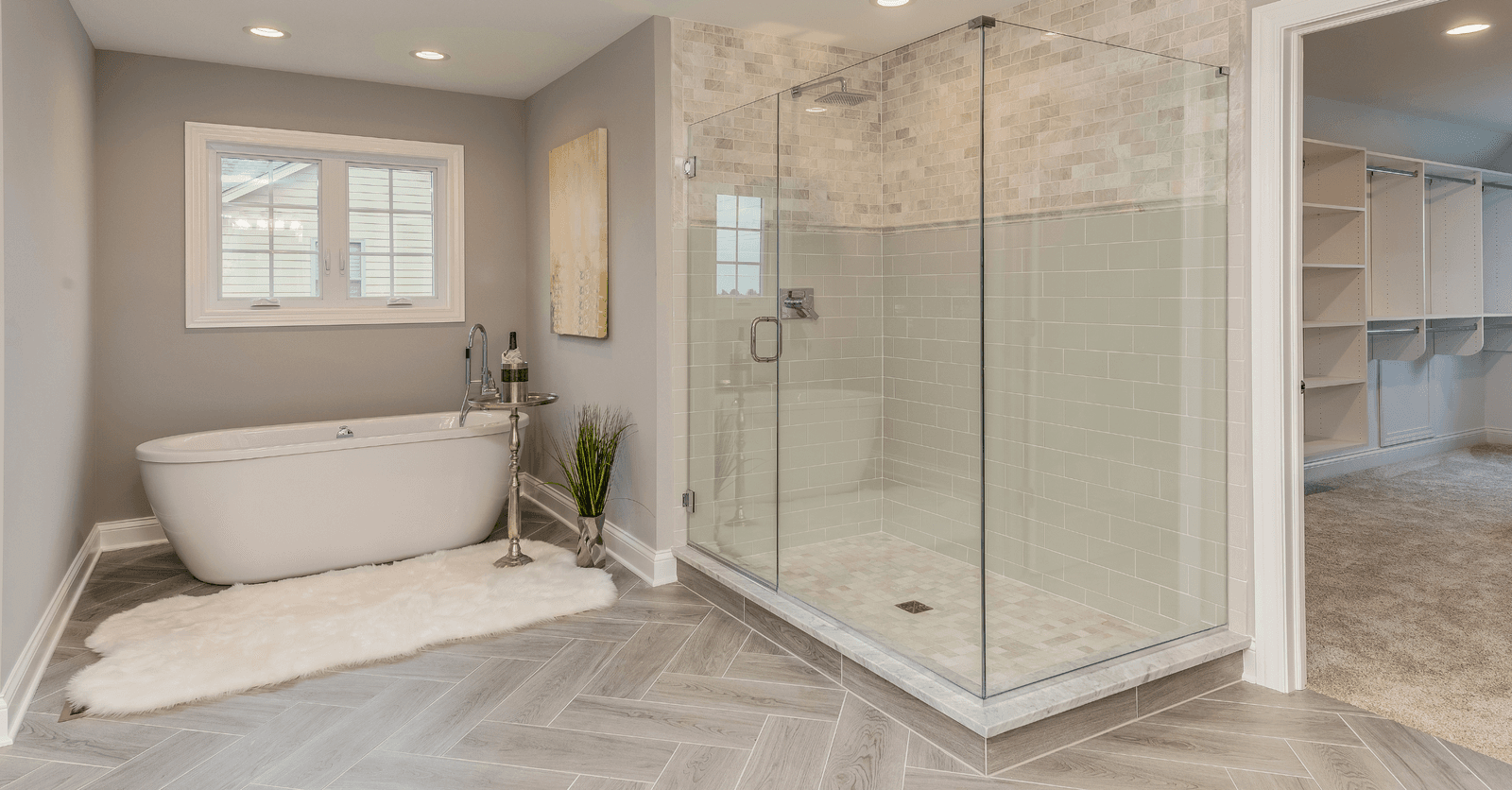 master bathroom