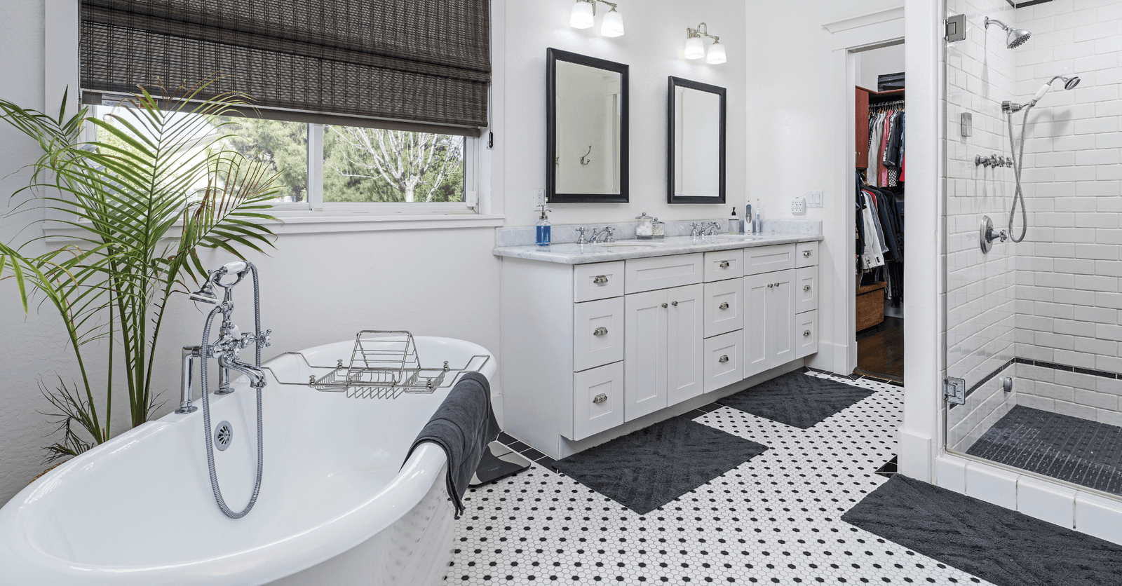 master bathroom