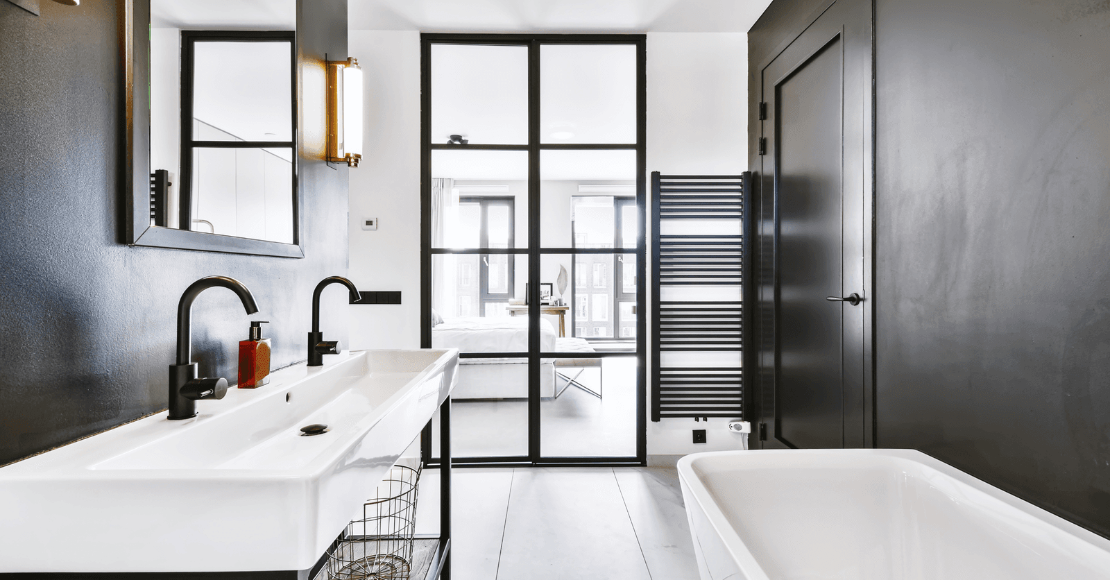 master bathroom