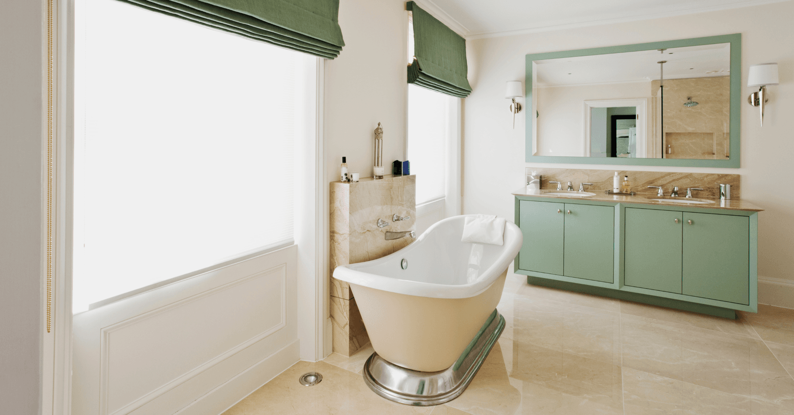 master bathroom