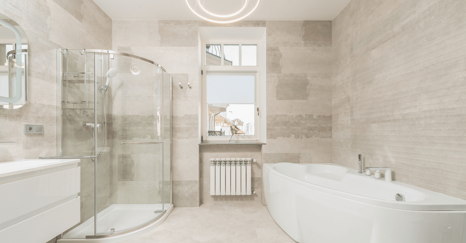 master bathroom