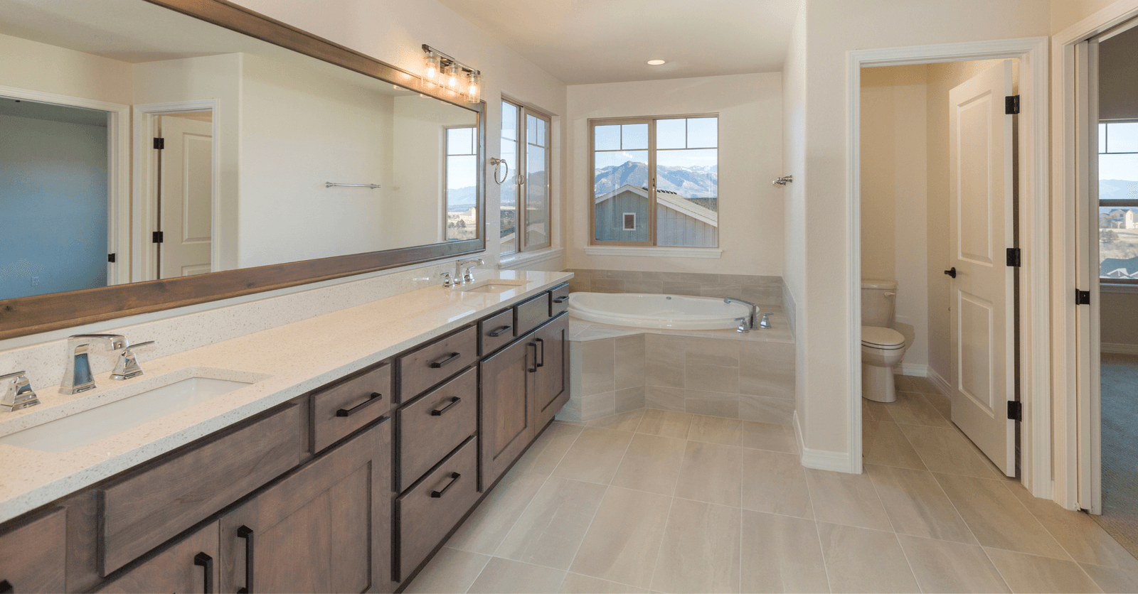 master bathroom