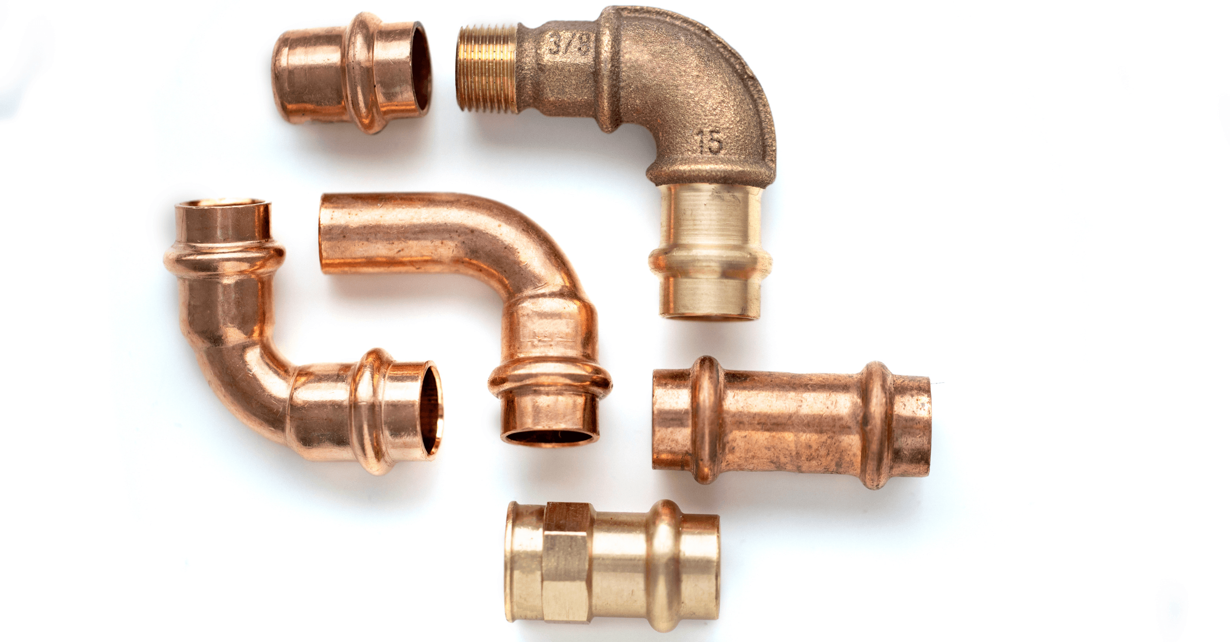 copper pipes