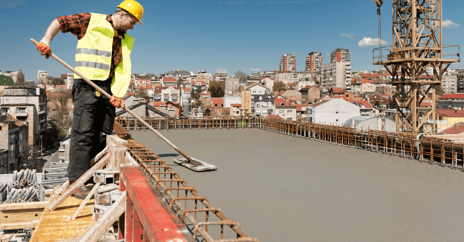 concrete frame