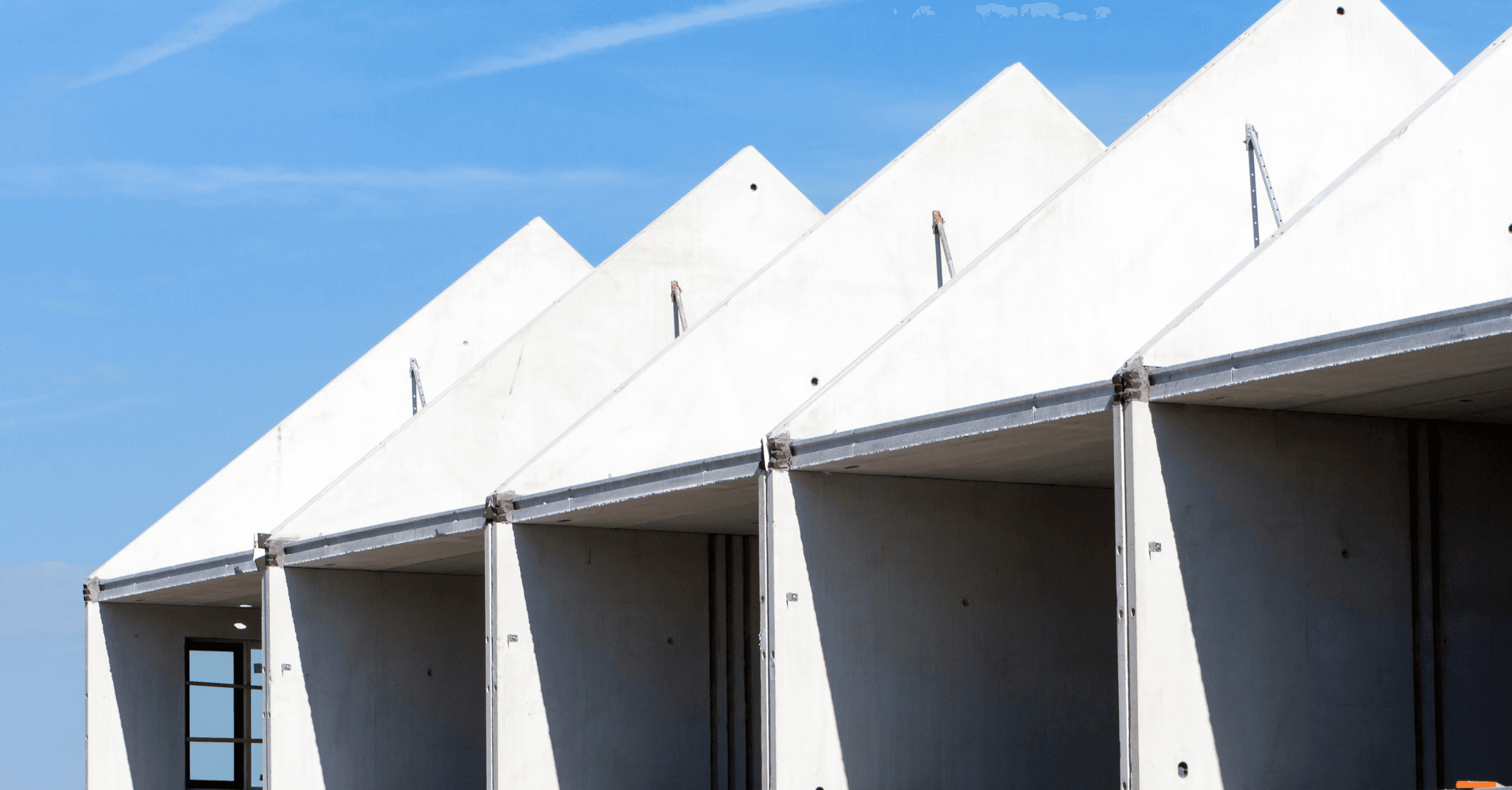 concrete frame