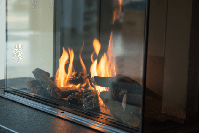 gas heating system