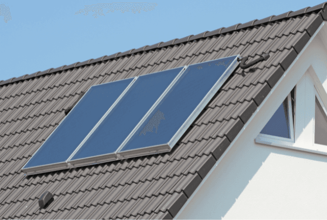 solar air heating system