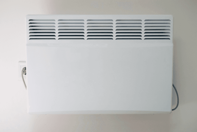 bathroom convector