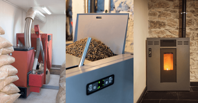 Biomass boiler