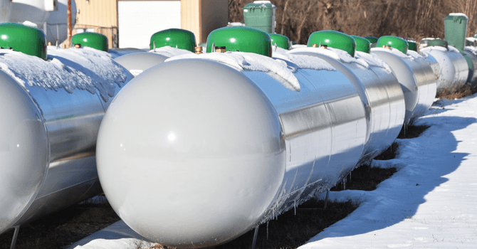 Propane furnace