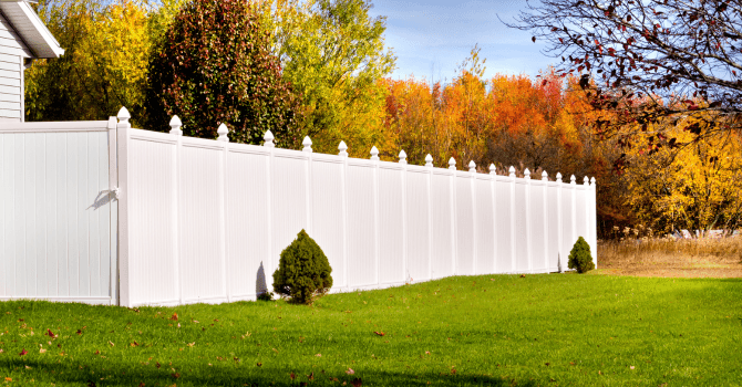 PVC Fencing 