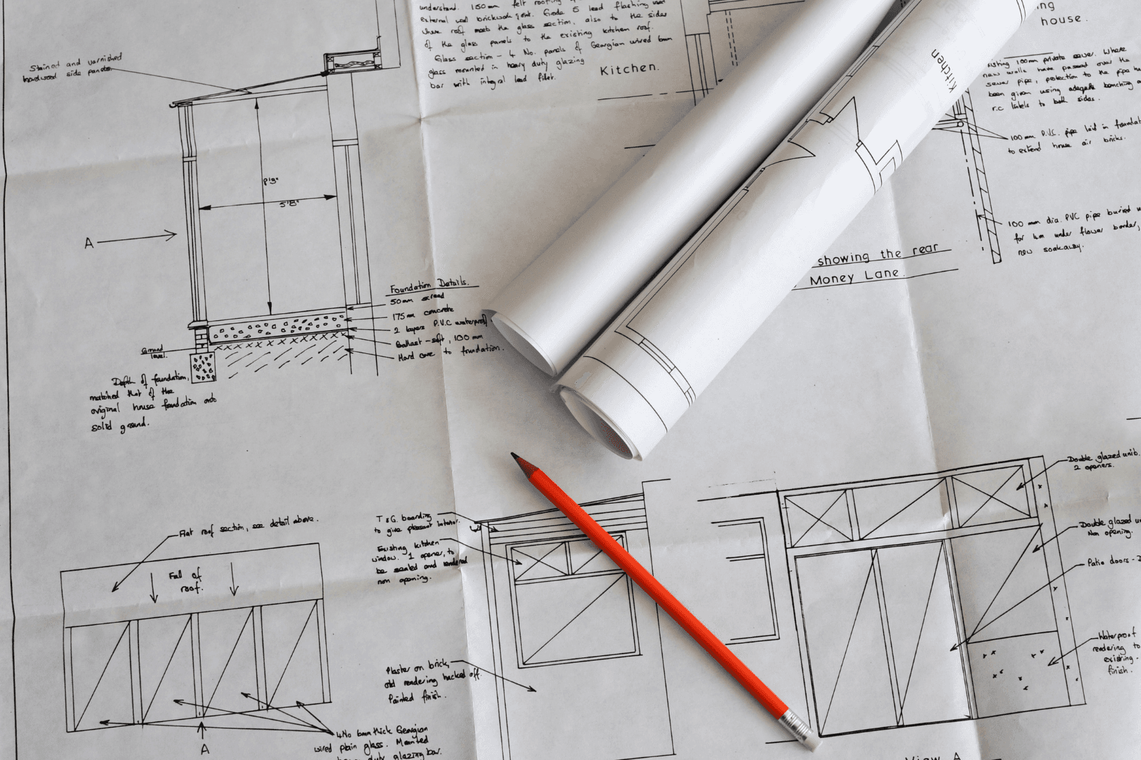 Home extension/addition plans