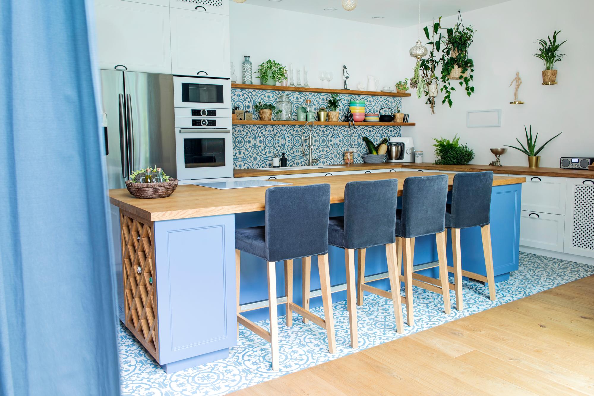 Trendy kitchen