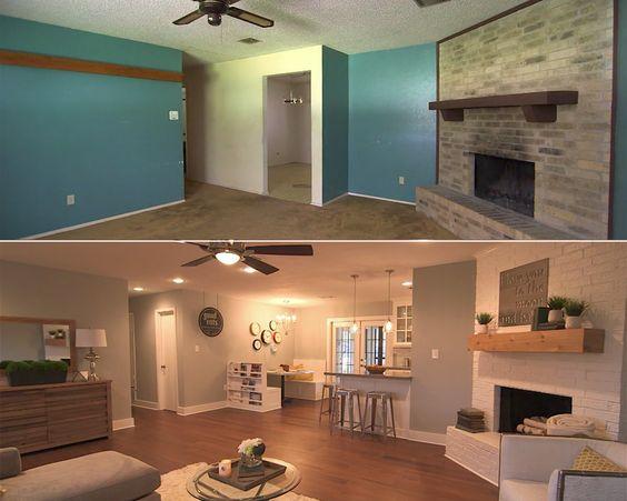 flip living room¨Pinterest