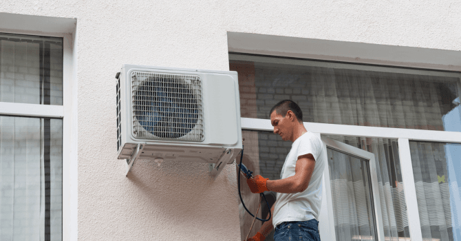 quiet air conditioner
