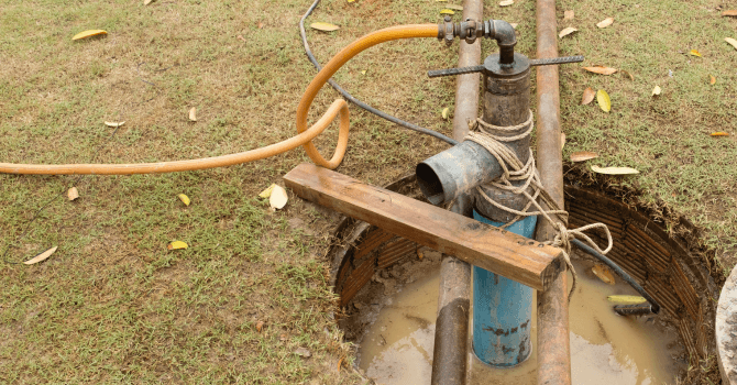 Artesian well