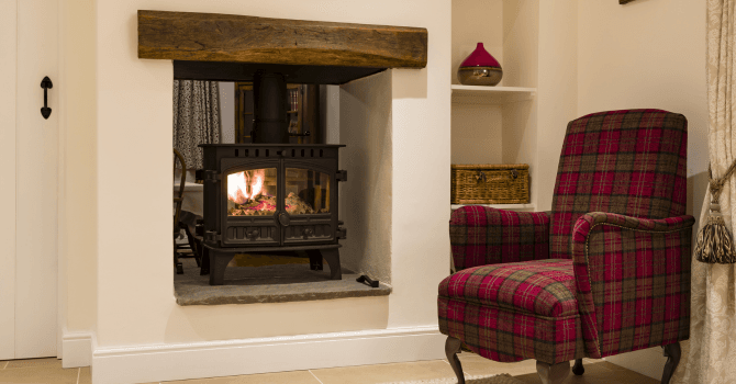 Wood-burning stove