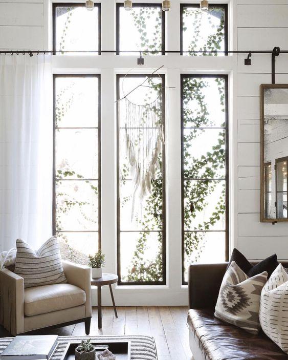 long windows_10 types of windows for all rooms in your house