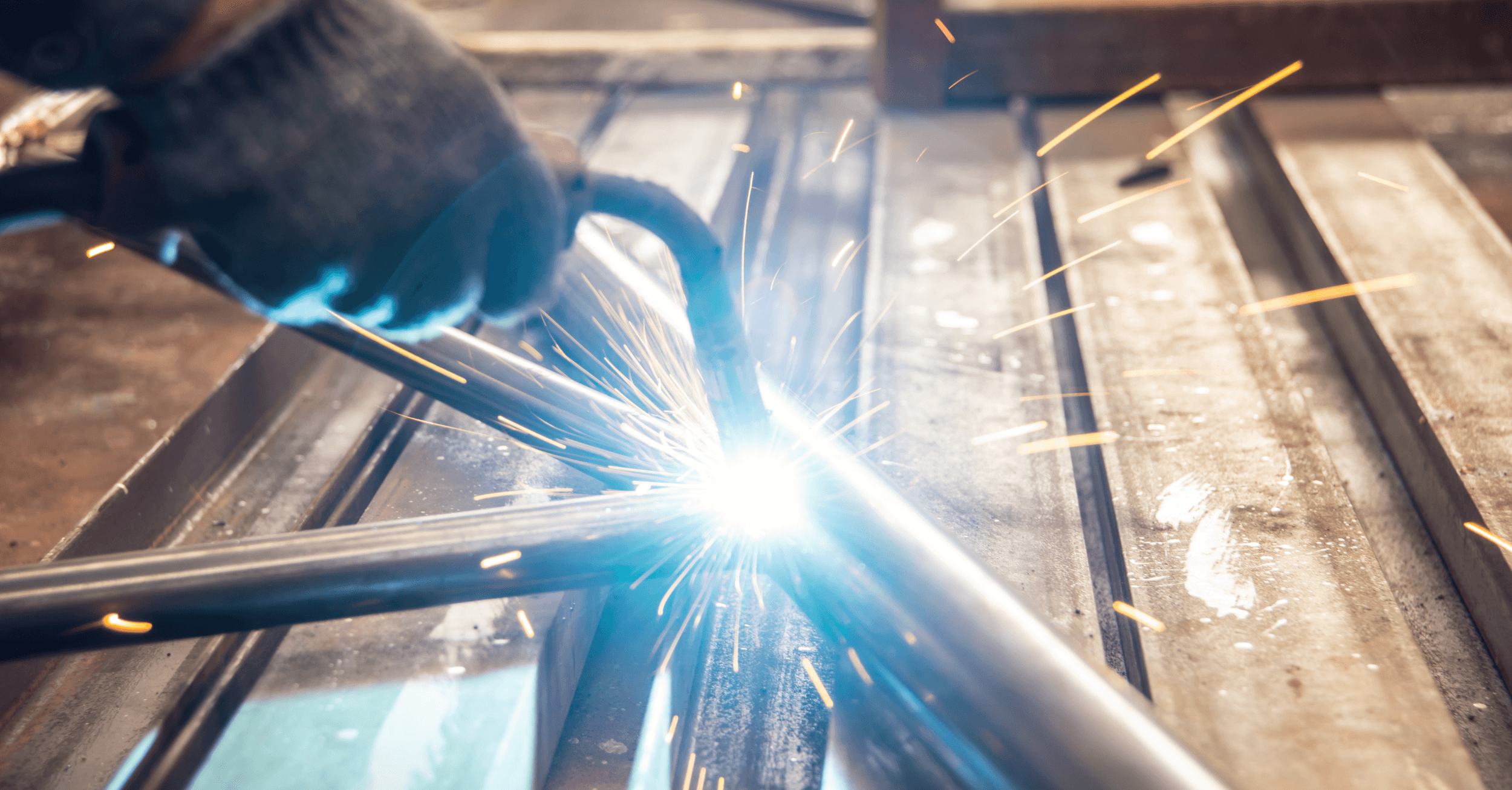 flux-cored wire welding